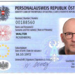 Austrian ID card
