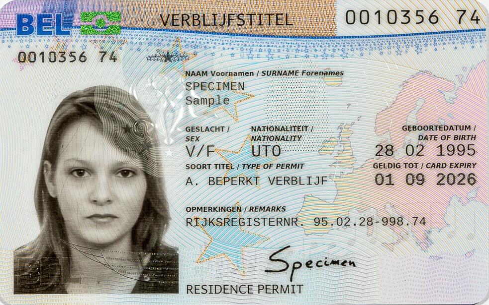 Buy Belgian residence Permit online