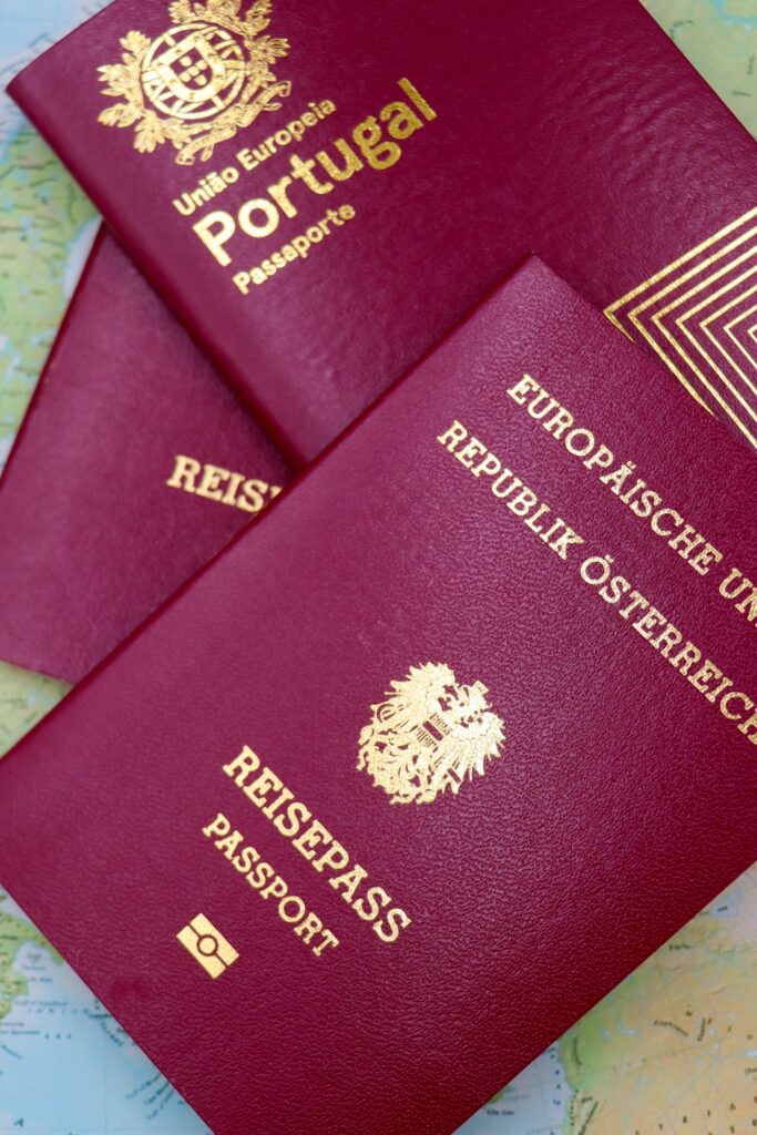 HOME 11 European union passport
