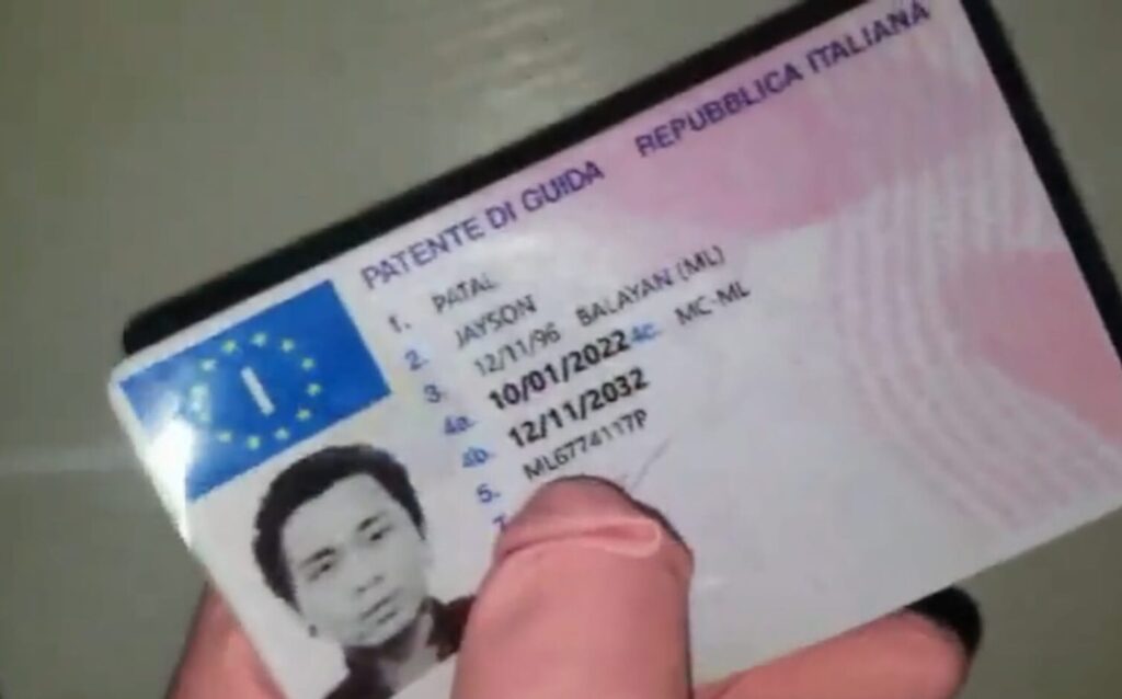 italian passport