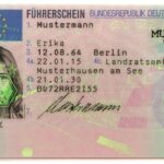 Cost of Driving license in germany