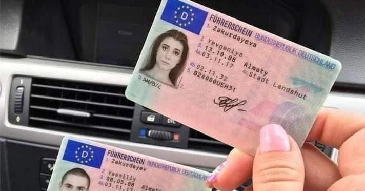 Buy a driver’s license – Driver’s license without Theoretical Test
